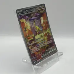 Pokemon TCG Temporal Forces Raging Bolt EX Special Illustration Card 208/162 - Image 2