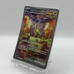 Pokemon TCG Temporal Forces Raging Bolt EX Special Illustration Card 208/162 - Image 3