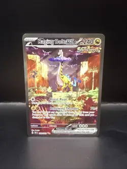 Pokemon TCG Temporal Forces Raging Bolt EX Special Illustration Card 208/162 - Image 3