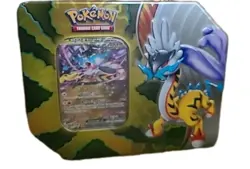Pokemon Trading Card Game Paradox Destinies Raging Bolt ex Tin New Sealed - Image 1