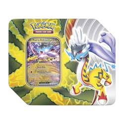 Pokemon Trading Card Games Paradox Destinies Raging Bolt ex Tin New Sealed - Image 2