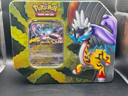 Pokemon Trading Card Games Paradox Destinies Raging Bolt ex Tin New Sealed - Image 1