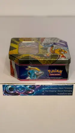NEW/SEALED Pokemon Trading Card Game Paradox Destinies Raging Bolt ex Tin - Image 3