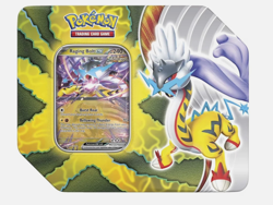 NEW/SEALED Pokemon Trading Card Game Paradox Destinies Raging Bolt ex Tin - Image 4