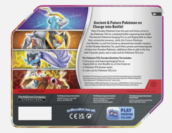 NEW/SEALED Pokemon Trading Card Game Paradox Destinies Raging Bolt ex Tin - Image 5