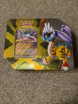 Pokemon Trading Card Games Paradox Destinies Raging Bolt ex Tin New Sealed - Image 1