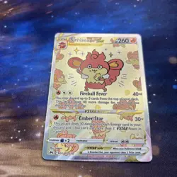 Simisear VSTAR GG37/GG70 Crown Zenith Alternate Art Ultra Rare Pokemon Card New - Image 2