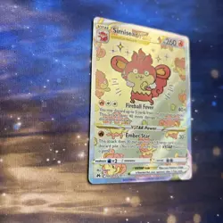Simisear VSTAR GG37/GG70 Crown Zenith Alternate Art Ultra Rare Pokemon Card New - Image 4