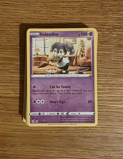 Pokemon TCG Bundle Assorted Card Job Lot 50 Cards No Duplicate Pokemon #2 - Image 2