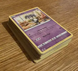 Pokemon TCG Bundle Assorted Card Job Lot 50 Cards No Duplicate Pokemon #2 - Image 3