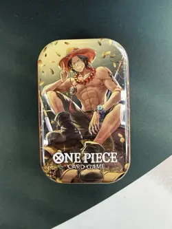 ONE PIECE CARD GAME - TIN PACK - SET VOL. 2 (TS-02 OP13) NEW SEALED ENGLISH - Image 1