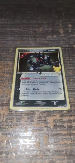 Pokemon TCG Greninja Gold Star SWSH144 25th Celebrations Promo Card - Image 3