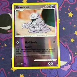 Grimer 88/132 Reverse Holo Secret Wonders Pokemon TCG Card LP - Image 1