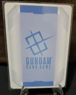 [ENGLISH] Gundam Card Game Mikazuki Augus - ST05 - 010 SP C+ Foil Steel Requiem - Image 2