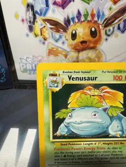Pokemon TCG Venusaur Base Set 2 Holo Unlimited Rare Card - Image 2