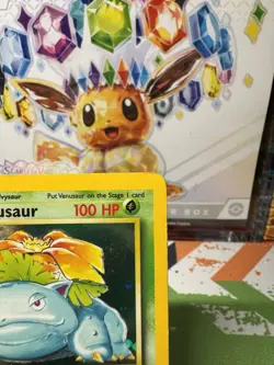 Pokemon TCG Venusaur Base Set 2 Holo Unlimited Rare Card - Image 3