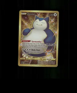 FAN-ART READ DESCRIPTION BELOW SPARKLING HOLO SNORLAX Card SNORLAX Pokemon p2 - Image 1