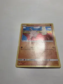 Mankey 8/12 McDonalds Promo 2019 Holo Pokemon Card LP Rare Pokemon Trading Cards - Image 3