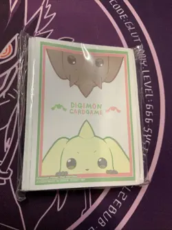 Digimon Lopmon and Terriermon Sleeves Digimon Card Game - Image 1