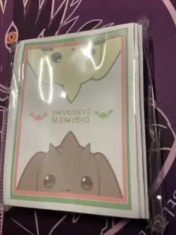 Digimon Lopmon and Terriermon Sleeves Digimon Card Game - Image 2