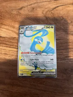 Pokemon TCG Altaria EX Full Art Ultra Rare Holo Card Paradox Rift 232/182 - Image 1