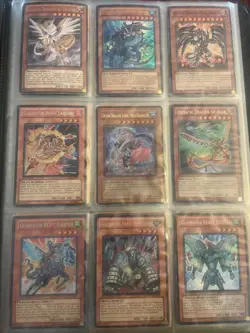Yu-Gi-Oh! Card Collection -180 Cards- 1st Editions, Rares and Binder Included - Image 1