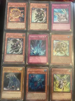 Yu-Gi-Oh! Card Collection -180 Cards- 1st Editions, Rares and Binder Included - Image 2