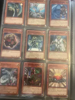 Yu-Gi-Oh! Card Collection -180 Cards- 1st Editions, Rares and Binder Included - Image 4