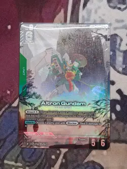 Altron Gundam LR+ Card GD03-018 Gundam Card Game TCG ENG NM - Image 2