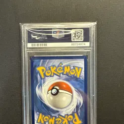 2023 Nessa 136/159 PSA 10. Crown Zenith. GEM MT. Graded Pokemon Card. HOLO. - Image 5
