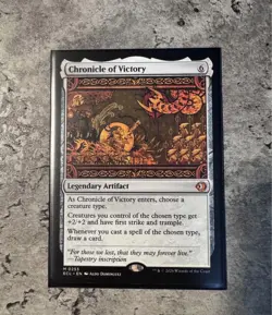 Chronicle of Victory Lorwyn Eclipsed Regular - Image 1
