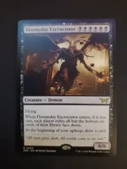 MTG Doomsday Excruciator x1- -Duskmourn: House of Horror-Near Mint - Image 1