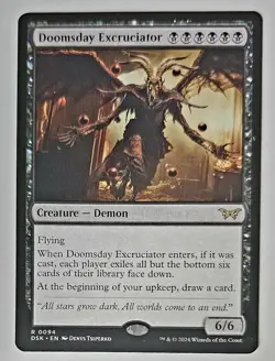 Doomsday Excruciator Duskmourn: House of Horror Regular - Image 1