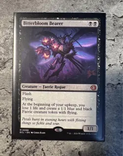 Bitterbloom Bearer Lorwyn Eclipsed Regular - Image 1