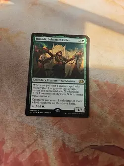 Runadi, Behemoth Caller Jumpstart 2022 MTG NM - Image 1