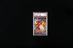 2020 POKEMON SWORD & SHIELD DARKNESS ABLAZE #020 FULL ART/CHARIZARD VMAX PSA 10 - Image 1