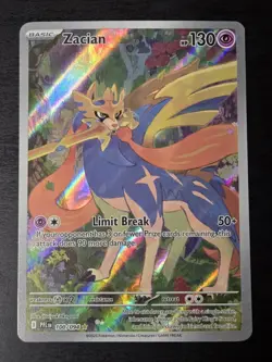 Zacian 100/094 - Phantasmal Flames - Illustration Rare - Pokemon - Image 1