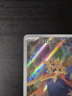 Zacian 100/094 - Phantasmal Flames - Illustration Rare - Pokemon - Image 2
