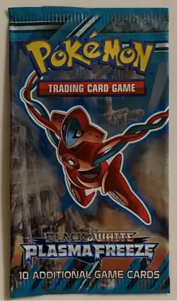 Set of 5 EMPTY Pokemon Booster Packs - Image 1