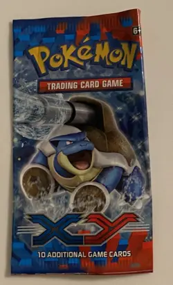Set of 5 EMPTY Pokemon Booster Packs - Image 3