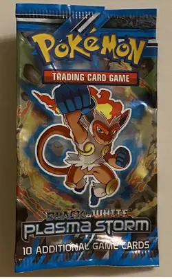 Set of 5 EMPTY Pokemon Booster Packs - Image 4