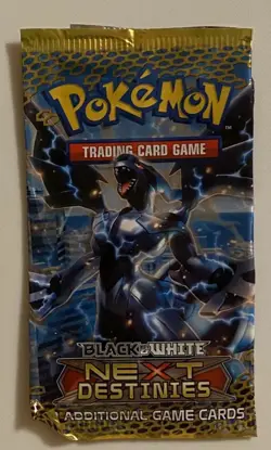 Set of 5 EMPTY Pokemon Booster Packs - Image 5