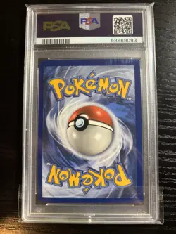 2016 Pokemon XY Charizard Reverse Holo PSA 8 - Image 2