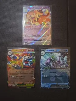 (RARE) Pokemon EX Lot Of 3 - Secure Shipping - Image 1
