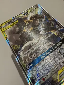 Lucario & Melmetal GX SM192 Sun and Moon Tag Team Pokemon Black Star Promo - Image 4