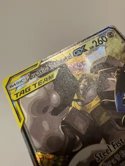 Lucario & Melmetal GX SM192 Sun and Moon Tag Team Pokemon Black Star Promo - Image 5