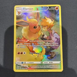 Pokemon TCG: Flareon Tg01/Tg30 Swsh09: Brilliant Stars Trainer Gallery - Image 1