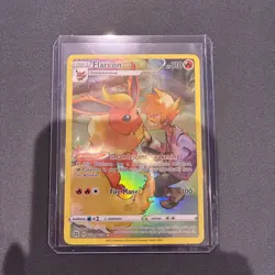 Pokemon TCG: Flareon Tg01/Tg30 Swsh09: Brilliant Stars Trainer Gallery - Image 3