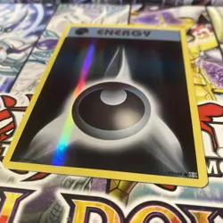 Darkness Energy - 97/108 - Common - Reverse Holo NM, English Pokemon Evolution - Image 1