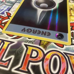 Darkness Energy - 97/108 - Common - Reverse Holo NM, English Pokemon Evolution - Image 3